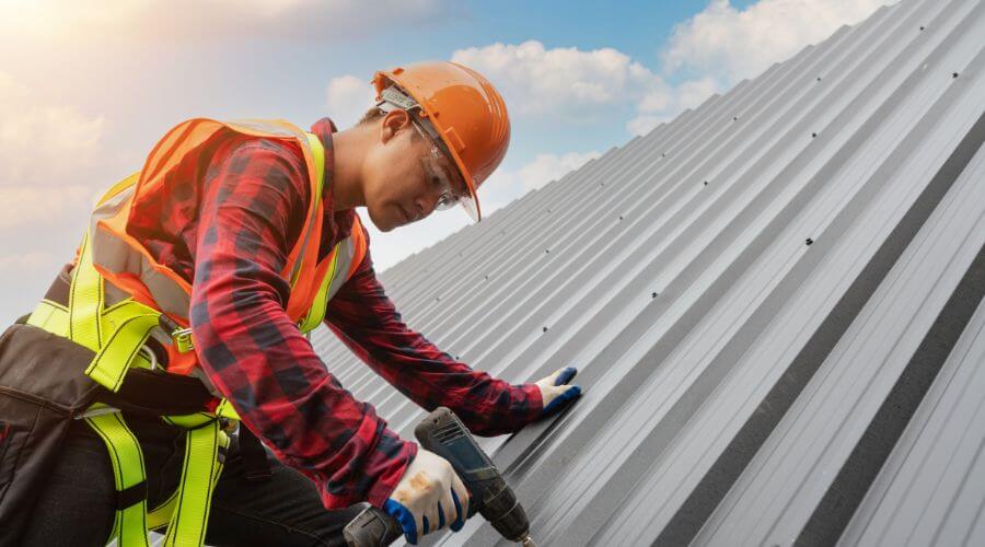 Professional metal roof installation in Esmond, ND